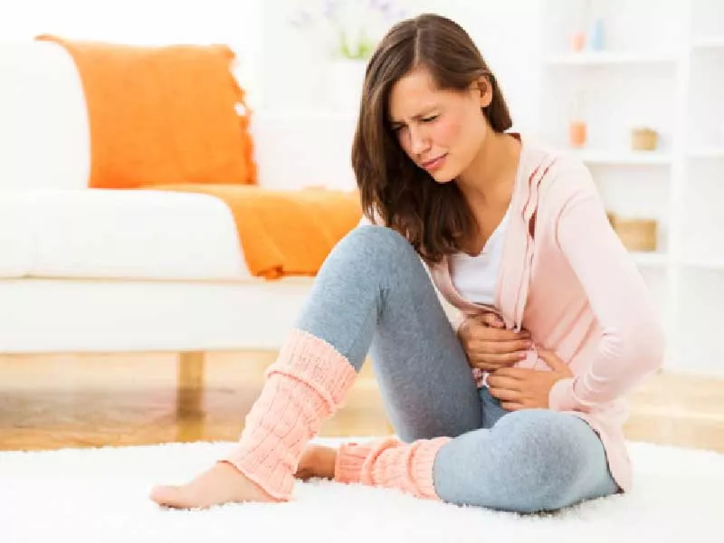 Painful menstrual cramps known as Dysmenorrhea. Home remedy for