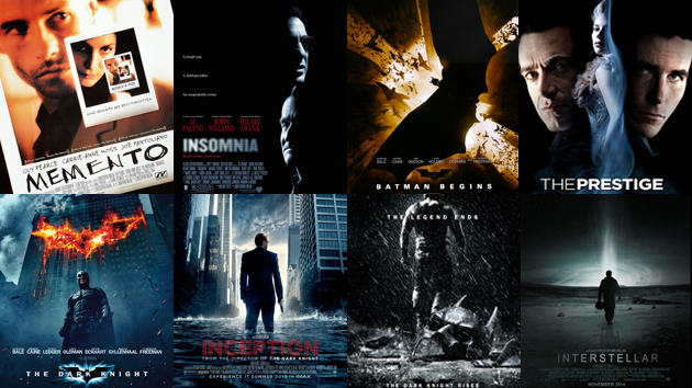Christopher Nolan Movies.