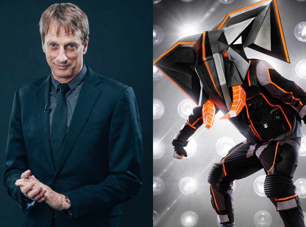 Tony Hawk in The Unmasked Singer