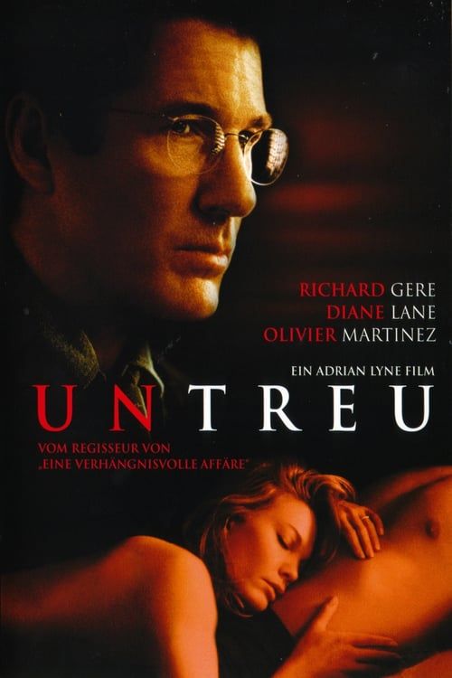 Poster of the Diane Lambert movie Unfaithful.