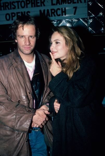 Diane Lane and Christopher Lambert.