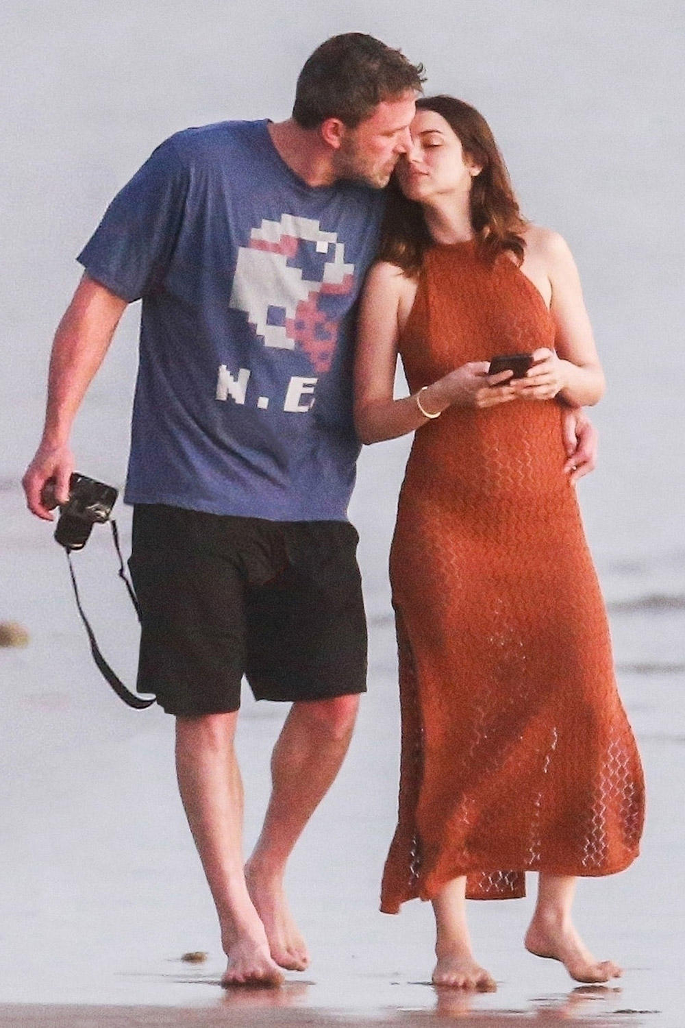 Ana de Armas with boyfriend Ben Affleck.