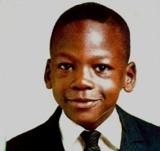 Michael Jordan as a child.