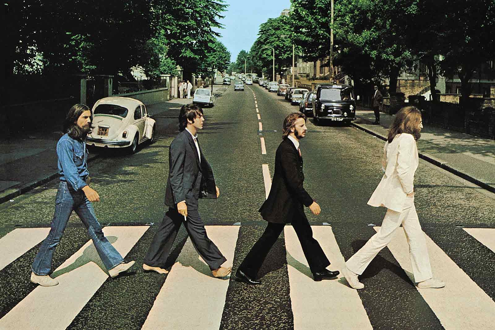 Abbey Road album cover.