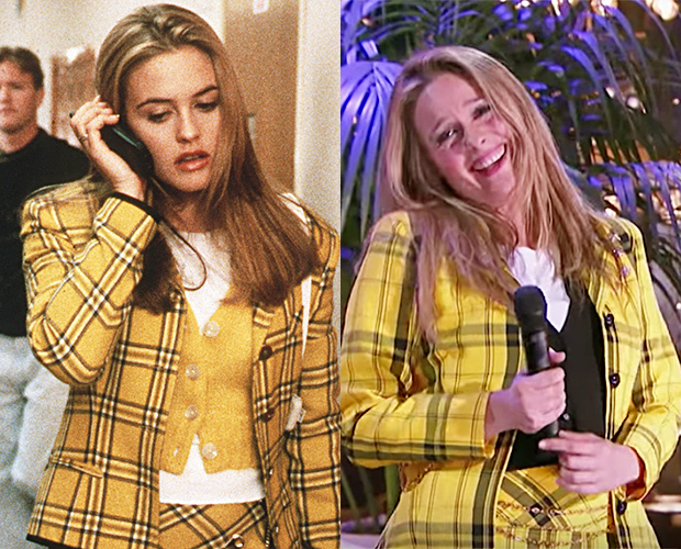 Alicia silverstone as Cher in "Clueless"