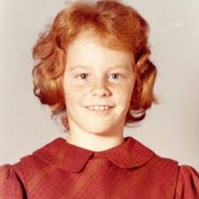 Reba McEntire as a teenager.