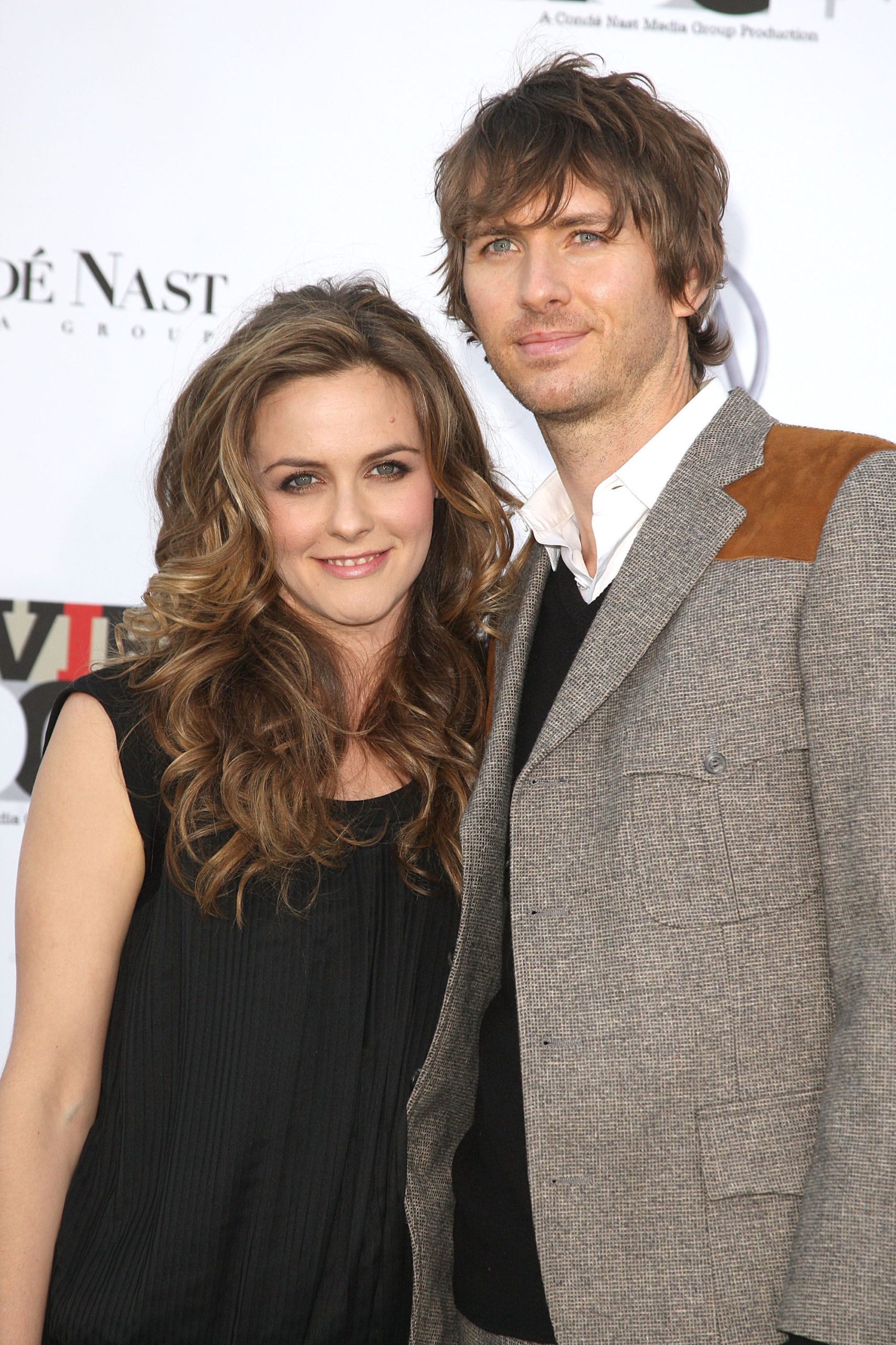 Alicia Silverstone and her former husband Christopher Jarecki.
