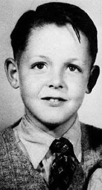 Paul McCartney as a child