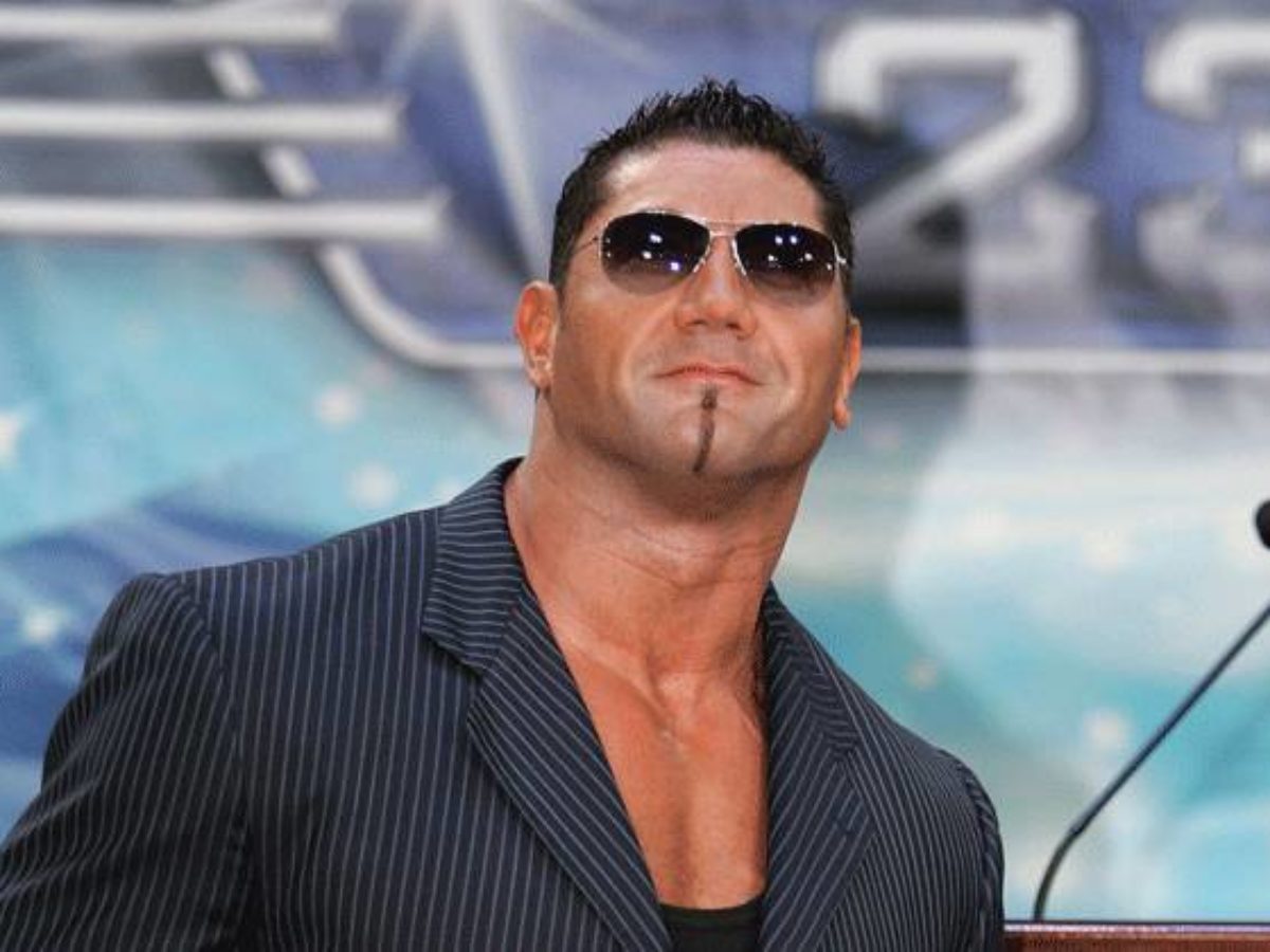 Dave Batista Height Weight Age Biceps Size Body Stats