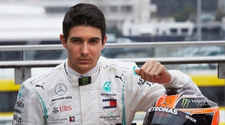 Esteban Ocon Height, Weight, Age, Body Statistics - Healthyton