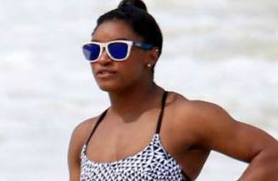 Simone Biles Height, Weight, Age, Body Statistics - Healthyton