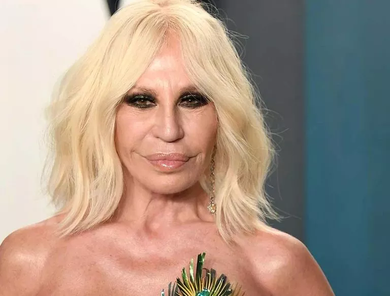 Donatella Versace Biography 