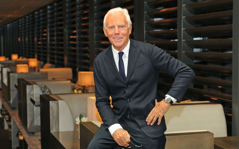 Giorgio Armani - Bio, Net Worth, Salary Age, Height, Weight, Wiki ...