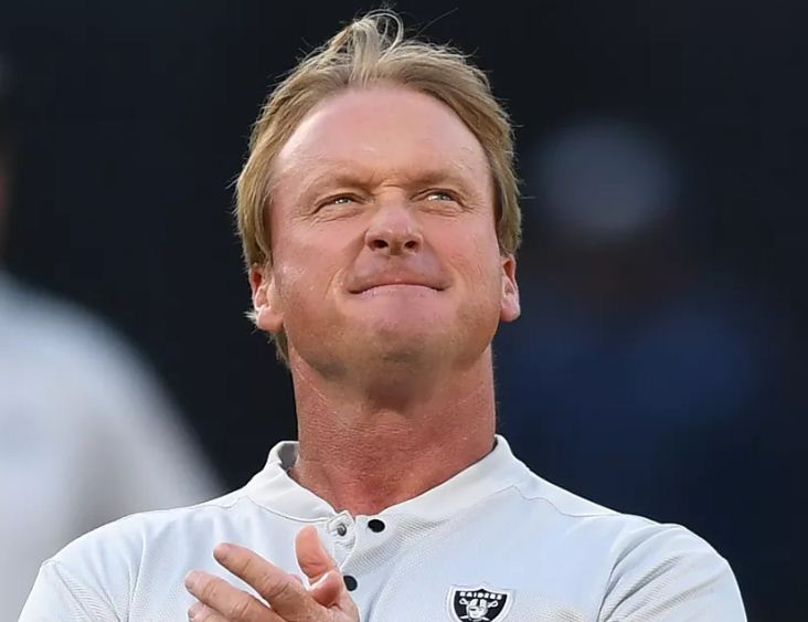 Jon Gruden Bio, Net Worth, Salary Age, Height, Weight, Wiki, Health