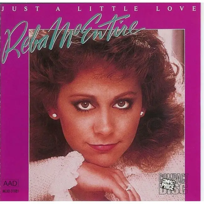 Album cover of Reba McEntire's Just A Littel Love.