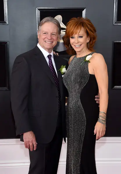 Reba McEntire with Anthony Lasuzzo.